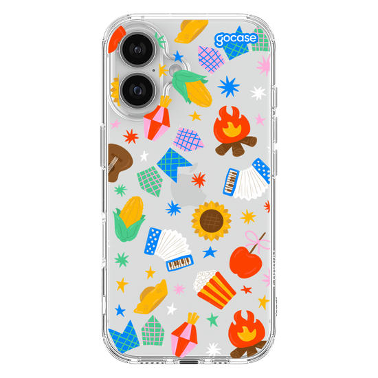 Capinha para celular  Alegria Junina