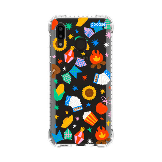 Capinha para celular  Alegria Junina
