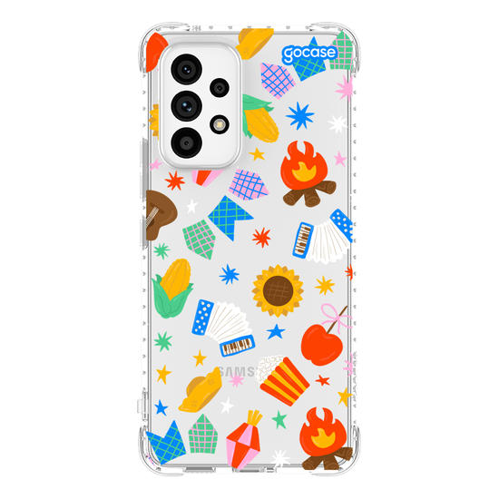 Capinha para celular  Alegria Junina