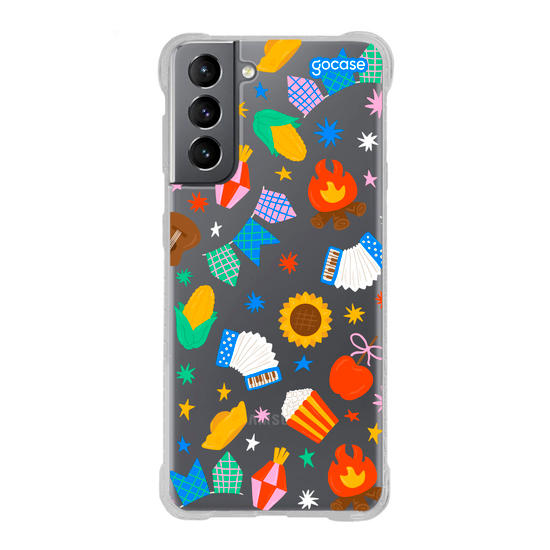Capinha para celular  Alegria Junina