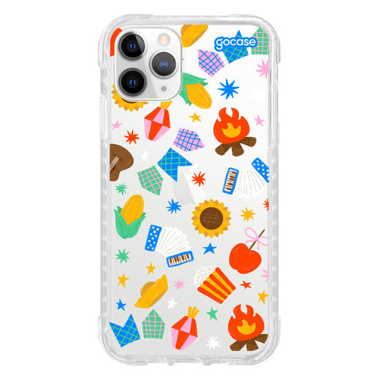Capinha para celular  Alegria Junina