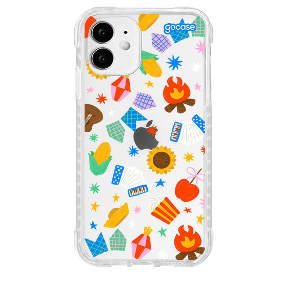 Capinha para celular  Alegria Junina