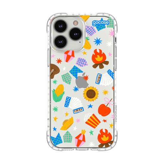 Capinha para celular  Alegria Junina
