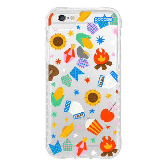Capinha para celular  Alegria Junina