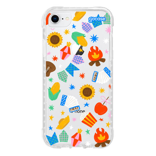 Capinha para celular  Alegria Junina