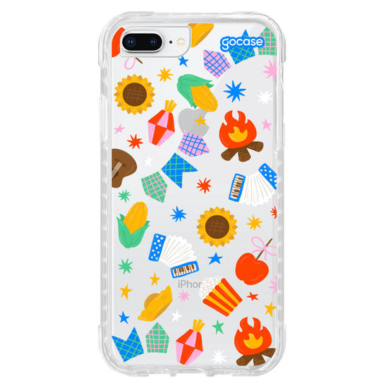 Capinha para celular  Alegria Junina