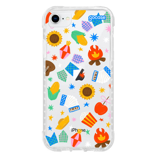 Capinha para celular  Alegria Junina