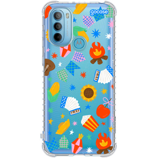 Capinha para celular  Alegria Junina