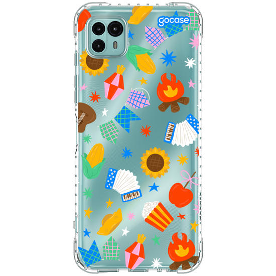 Capinha para celular  Alegria Junina