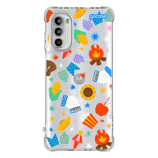Capinha para celular  Alegria Junina