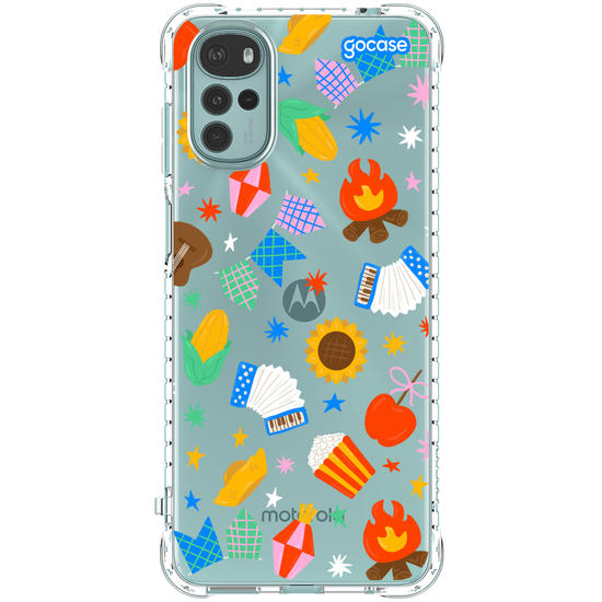 Capinha para celular  Alegria Junina