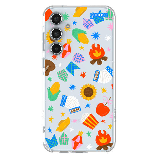 Capinha para celular  Alegria Junina