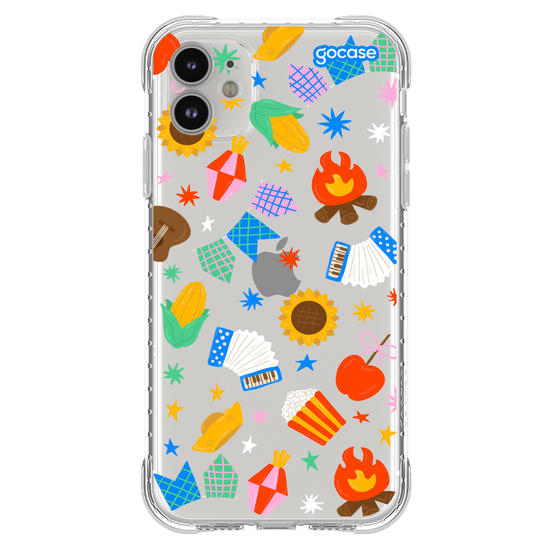 Capinha para celular  Alegria Junina