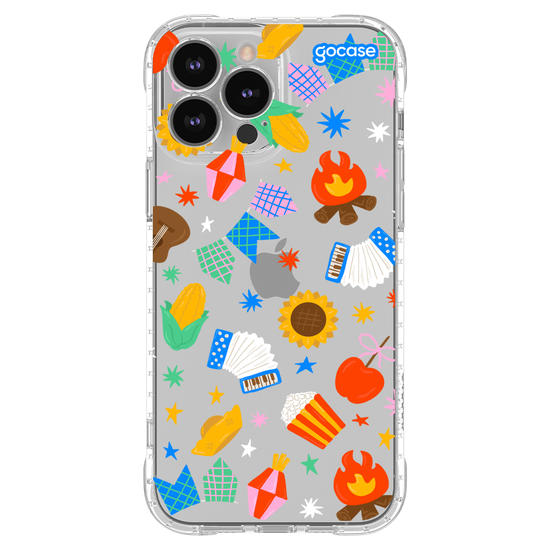 Capinha para celular  Alegria Junina