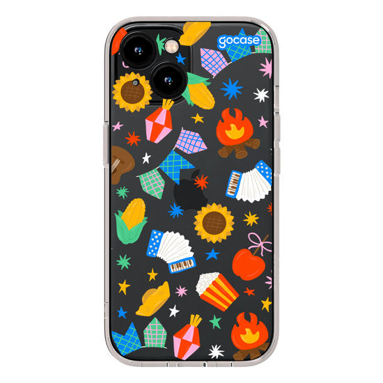 Capinha para celular  Alegria Junina