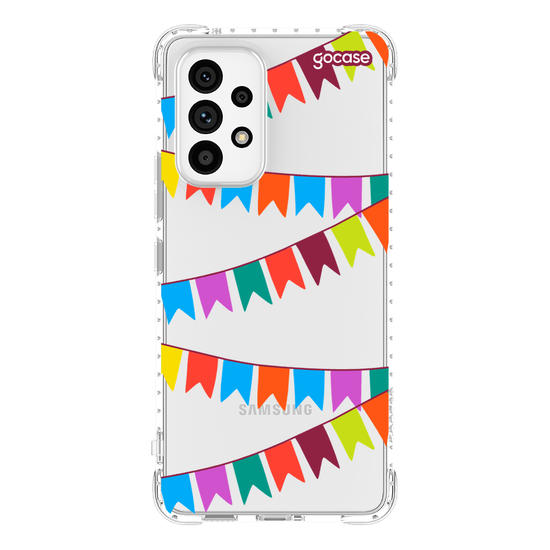Capinha para celular  Bandeirinha de São João