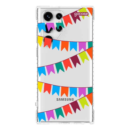 Capinha para celular  Bandeirinha de São João