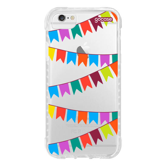 Capinha para celular  Bandeirinha de São João