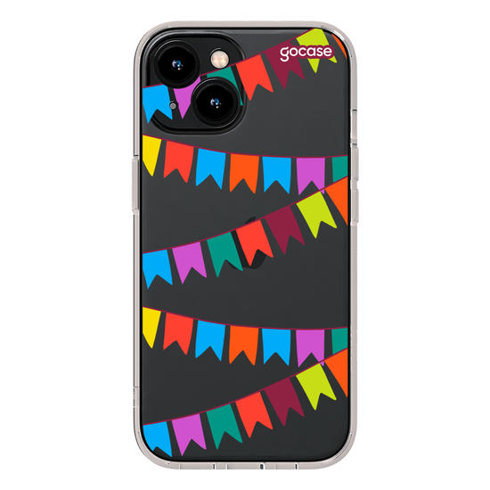 Capinha para celular  Bandeirinha de São João