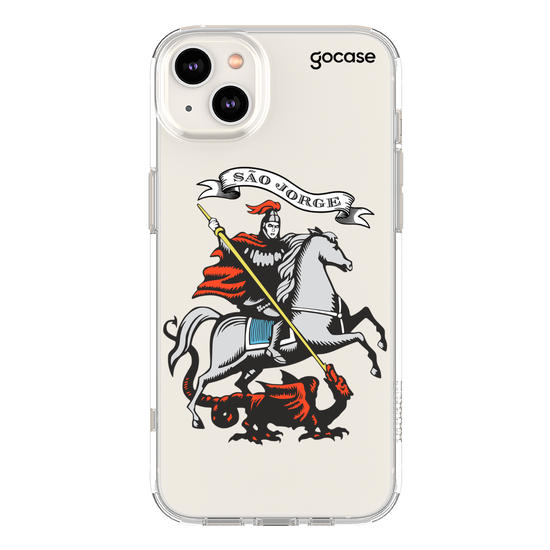 Capinha para celular  São Jorge Clássico