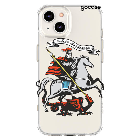 Capinha para celular  São Jorge Clássico