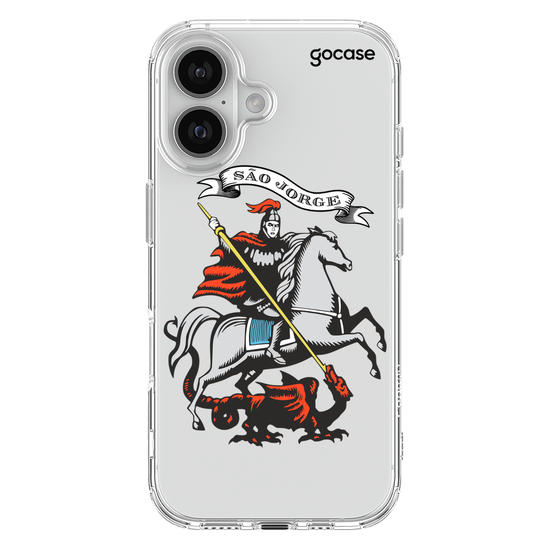 Capinha para celular  São Jorge Clássico