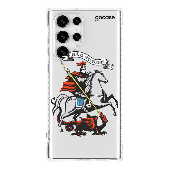Capinha para celular  São Jorge Clássico