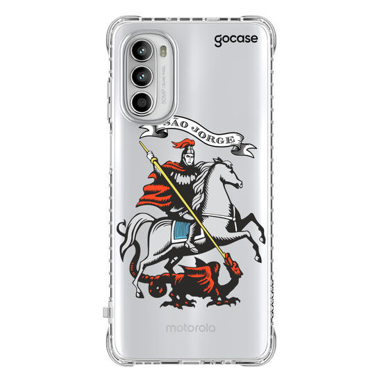Capinha para celular  São Jorge Clássico