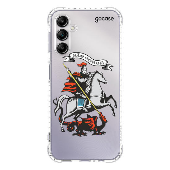 Capinha para celular  São Jorge Clássico