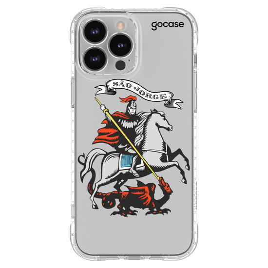 Capinha para celular  São Jorge Clássico