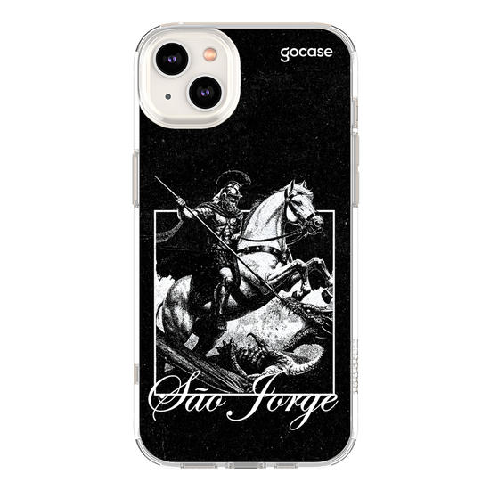 Capinha para celular São Jorge Limiar 