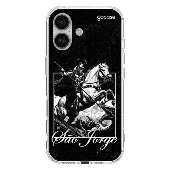Capinha para celular São Jorge Limiar 