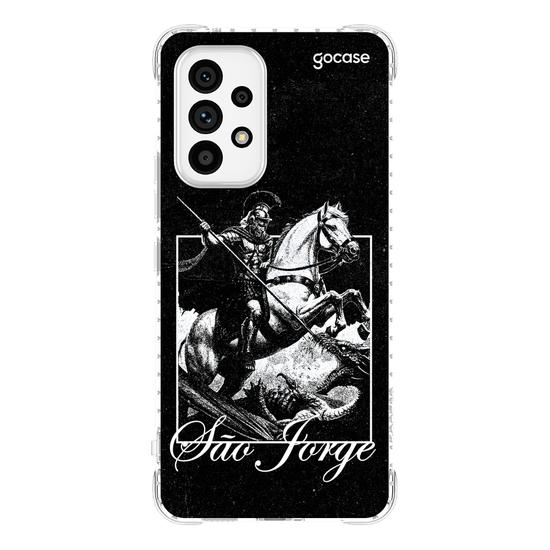 Capinha para celular São Jorge Limiar 