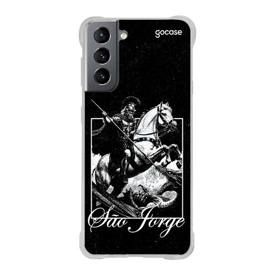 Capinha para celular São Jorge Limiar  Capinha para celular São Jorge Limiar