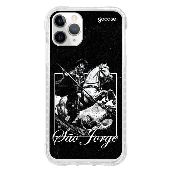 Capinha para celular São Jorge Limiar 