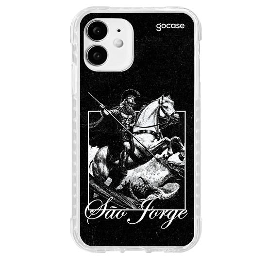 Capinha para celular São Jorge Limiar 