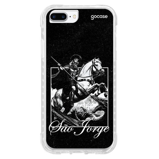 Capinha para celular São Jorge Limiar  Capinha para celular São Jorge Limiar