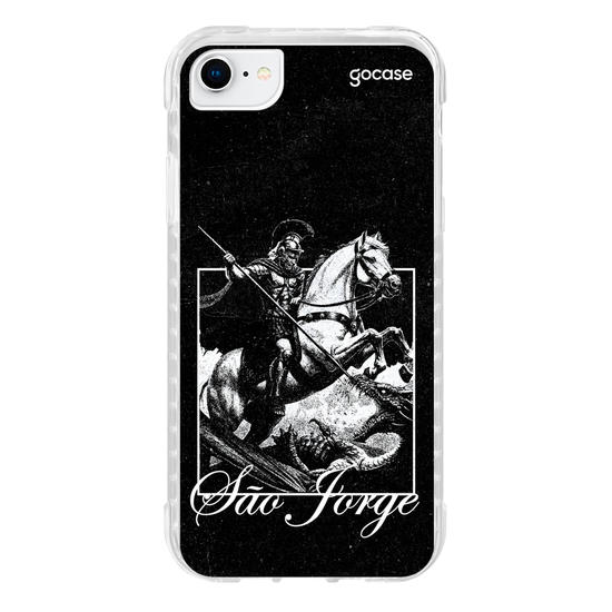 Capinha para celular São Jorge Limiar 