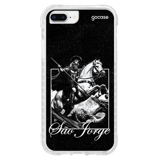 Capinha para celular São Jorge Limiar 