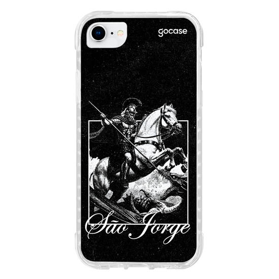 Capinha para celular São Jorge Limiar 