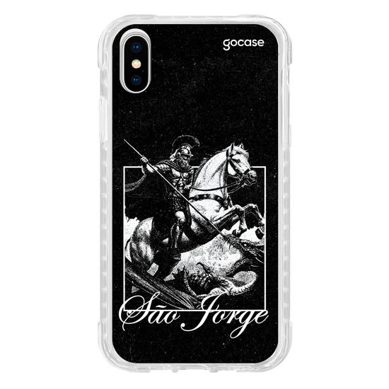 Capinha para celular São Jorge Limiar 