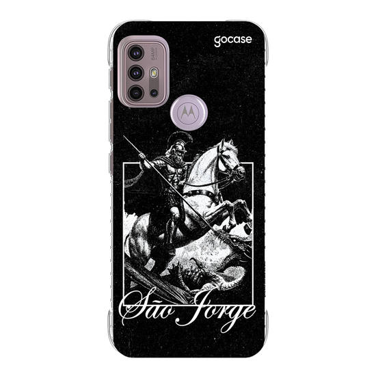 Capinha para celular São Jorge Limiar 