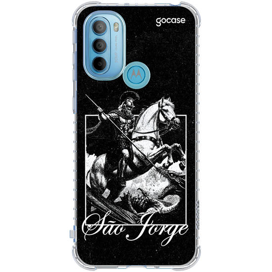 Capinha para celular São Jorge Limiar 