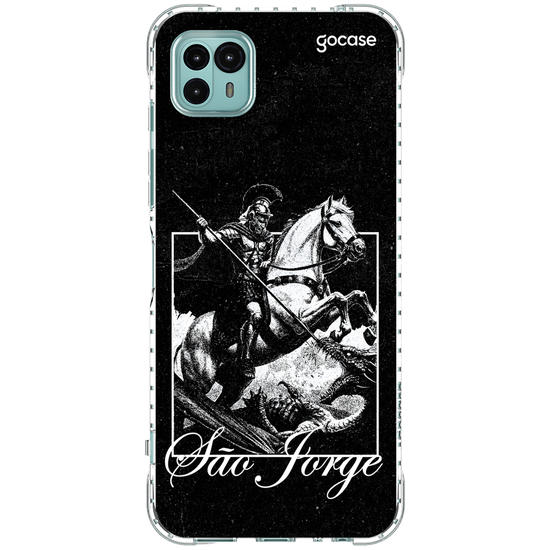 Capinha para celular São Jorge Limiar 