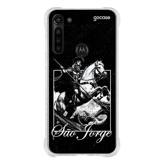 Capinha para celular São Jorge Limiar 