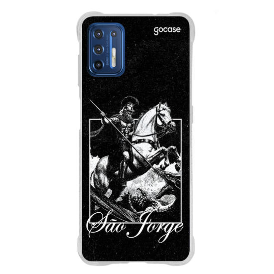 Capinha para celular São Jorge Limiar 