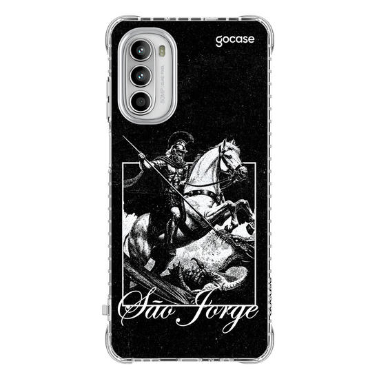 Capinha para celular São Jorge Limiar 