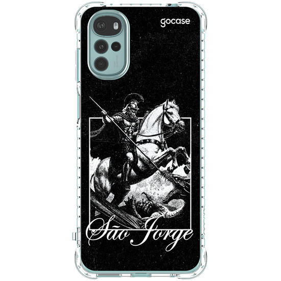 Capinha para celular São Jorge Limiar 