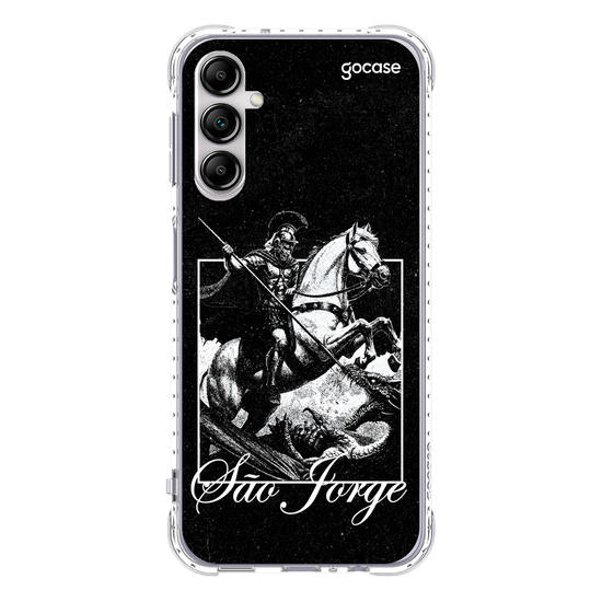Capinha para celular São Jorge Limiar 