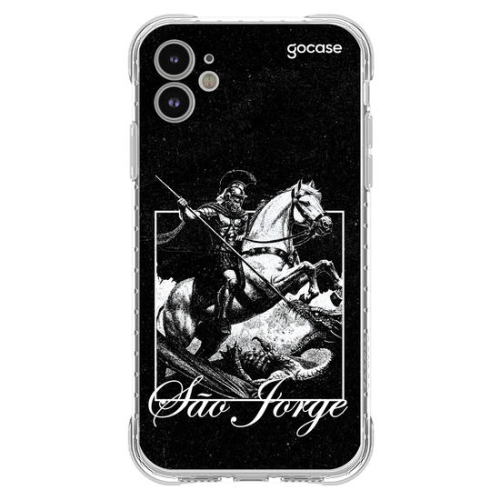 Capinha para celular São Jorge Limiar 